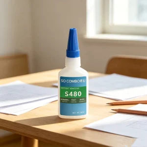 SUCAI Source Factory Rubber Toughened High Peel Strength Cyanoacrylate Super Glue for Industrial Bonding