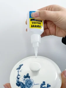 Genuine SUITIT SG495 Cyanoacrylate Adhesive with Stable Viscosity and Strong Bonding for Joining Various Hard Materials