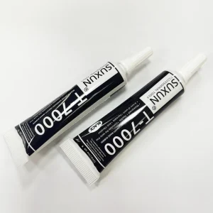SUXUN Best T7000 15m Black Glue l Multi Purpose T 7000 Adhesive DIY Touch Screen Cell Phone Repair