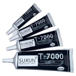 SUXUN High Quality T7000 Black Glue 50ml Multi Purpose T 7000 Adhesive Touch Screen Cell Phone Repair