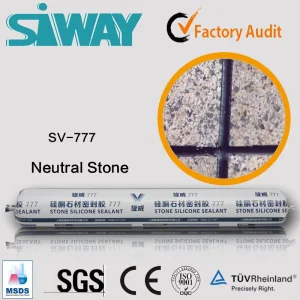 SV777 Medium-Modulus Elastomeric RTV Silicone Sealant