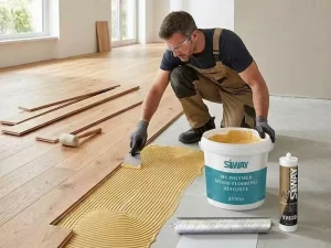 SV830 Heavy Duty MS Polymer Flooring Glue Durable Waterproof Adhesive & Sealant for Universal Floor Applications