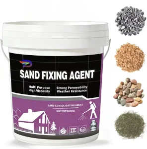 Sand-Fixing Adhesive for Stone, Garden Landscapes, Floors, Warehouses and Roads