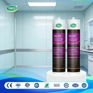 Sanitary Neutral Silicone Sealant with Anti-Mould and Bacteria Resistance for Medical and Cleanroom Facilities