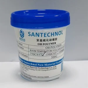 Santechnol OH Polymer Silicone Polydimethylsiloxane HydroxyTerminated 107 for Silicone Sealant Adhesive Production