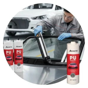 Sausage Automotive Glass Windshield Sealant Windscreen Polyurethane Adhesive for Auto Glass