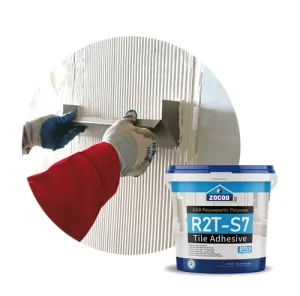 Scratch-Resistant Coating Film Tile Adhesive for Walls