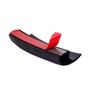 Seal Strip D P Style 3MM 4MM 6MM 393” Hollow Glue Weatherstrip Front Car Hood Rubber Auto Parts Seals with Welding