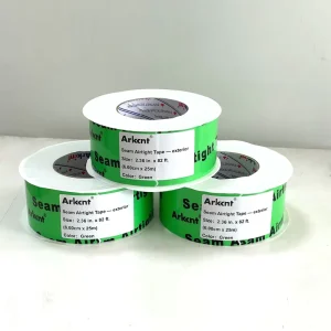 Seam Airtight Tape Rainproof High performance Adhesive Tape for Permanent Windtight Bonding of Component Layers Outdoors