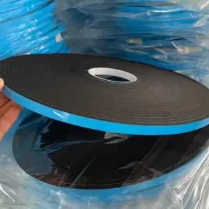 Security Glazing Tape with Acrylic Adhesive, PVC Foam, Weather-Resistant
