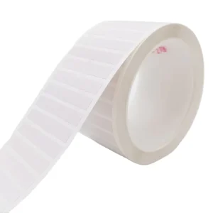Self Adhesive Acrylic Die Cut Polyimide PCB Stickers Heat Resistant High Temperature Barcode Labels