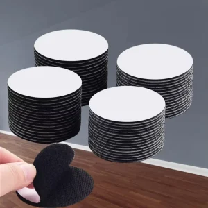 Self-Adhesive Back-Attached Patch Holder and Sticking Tool