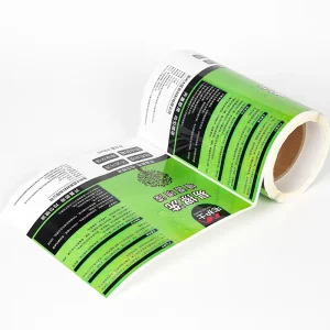 Self-Adhesive Colorful Chemical Paint Waterproof Label for Plastic Buckets