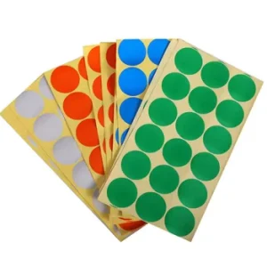 Self Adhesive Destructible Fragile Paper Label