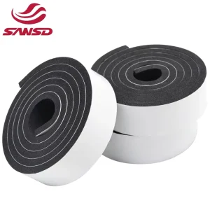 Self-Adhesive Expanding EPDM Foam Sealant Tape, Pre-Compressed Joint Sealing Tape for Windows