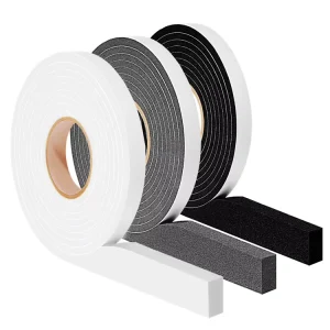 Self-Adhesive Expanding PU Foam Sealant Tape, Precompressed Joint Sealing Tape for Windows