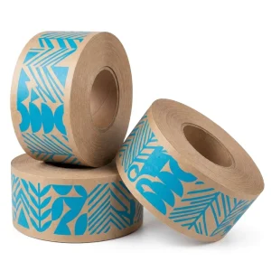 Self-Adhesive Kraft Paper Heavy-Duty Carton Sealing Tape