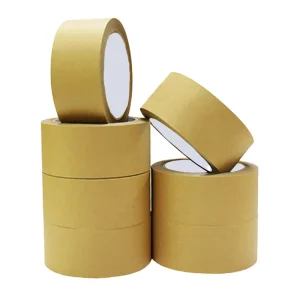 Self Adhesive Kraft Paper Packing Tape for Carton Sealing Packaging Shipping