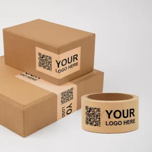 Self Adhesive Kraft Paper Tape Gummed Kraft Paper Tape
