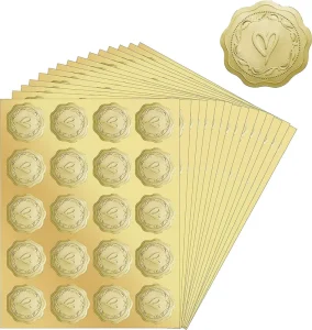 Self Adhesive Labels Multi Color for Ecommerce Packaging Retail Branding Gift Sealing Shops Warehouses Offices