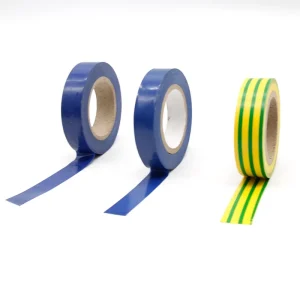 Self Adhesive PVC Insulation Repair Tape for Electrical Wire and Cable 18mm*15m Hot Melt Rubber Wire Harness Wrapping Tape