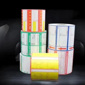 Self-Adhesive Pressure-Sensitive Custom Label Sticker Factory Direct Manufacturer Supply