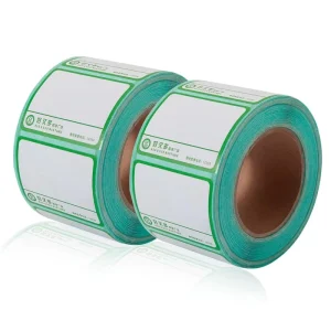 Self Adhesive Printing Label Thermal Gloss Paper Sticker