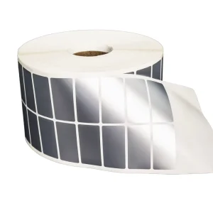 Self-Adhesive Product Label Paper Rolls for Packaging