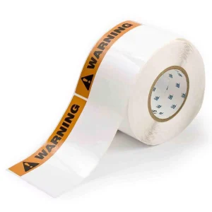 Self-Adhesive Rubber PVC Labels for Irregular Surfaces UV Thermal Transfer Printable Sticker