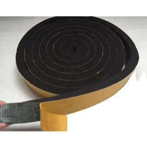 Self Adhesive Rubber Sponge Strip Neoprene EPDM SBR Blended Foam Cord for Seals Customizable Size