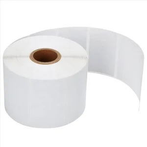 Self Adhesive Thermal Paper Label Thermal Paper Sticker for Canned Food Production Date Labeling