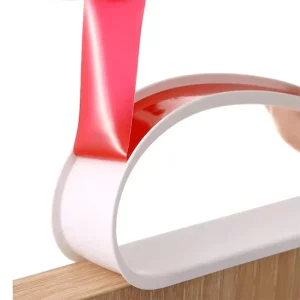 Self-Adhesive U-Shaped Edge Banding Tape with Rubber Seal Strip