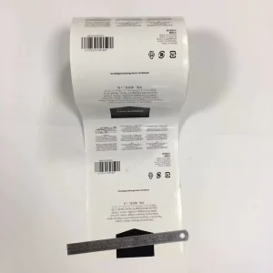 Self-Adhesive Vinyl Product Label Printing Waterproof Brand Logo Sticker Custom