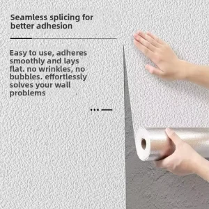 Self-Adhesive Waterproof 3D Wall Stickers for Bedroom Wall Renovation