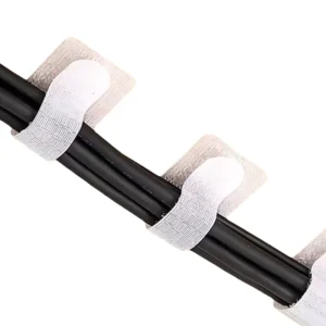 Self-Adhesive Wire Fixing Tape for Cable Organization, Data Cables, and Household Use