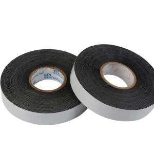 Self Fusing EPR Rubber Tape for Electric Cable Splicing and Pipe Water Leak Repair and Seal 1-Inch x 10-Feet