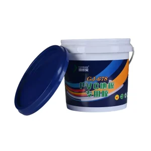 Self-Leveling Polyurethane Flooring Adhesive for 3D Art Floors, Construction Spray