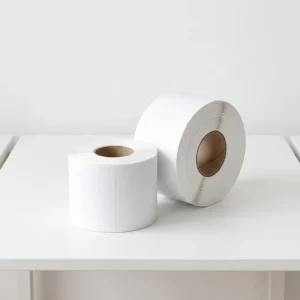 Self adhesive Label Synthetic Paper Labels Suitable for Printing Printers Customizable Specifications and Materials