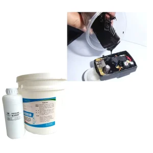 Self leveling Electrical Potting Compound Glue Circuit Board Sealing Sealant Epoxy Sealant for Waterproofing