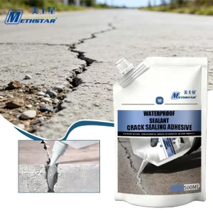 Self leveling Floor Grouting Liquid Quick drying Outdoor Waterproof Caulking Glue