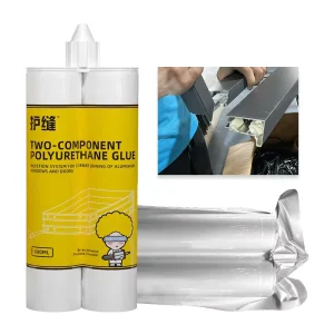 Sepna Two Parts Aluminum Alloy windows and Doors Polyurethane Sealant for Stainless Steel Metal Window Door Frame Installing