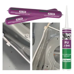 Sheet Metal Polyurethane Sealant 300ml to 600ml for Automobile Car Body