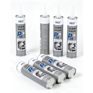 Sheet Metal Sealant 310ml 600ml Fast Cure ≥3mm 24h Weatherproof Auto Metal Adhesive Sealant