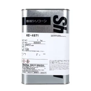 Shin Etsu KE 4971 Silicone Conformal Coating 1kg RTV Protective Coating for PCB Electronic Protection