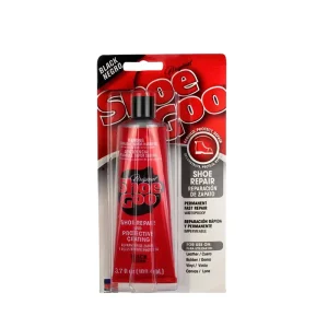Shoe Goo Adhesive for Waterproof Shoe Repair and Detached Soles