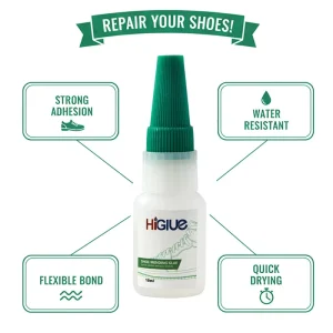 Shoe Repair Glue Flexible Waterproof Instant Adhesive for Footwear Materials