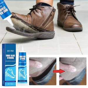 Shoe Repair Glue for Rubber, Ceramic, Acrylic, Wood, Plastic and Glass