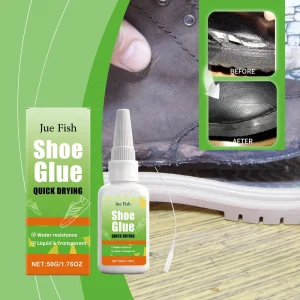 Shoes Crack and Come Loose Easy to Apply Non Stick to the Hands Sturdy Multifunctional Shoe Adhesive