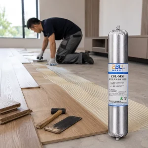 Silane Modified Polymer Flooring Adhesive for Wood Floor and Subfloor Bonding