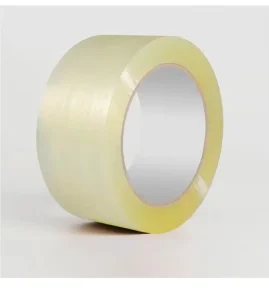 Silent No Noise Strong Adhesion Clear BOPP Material Single Sided Acrylic Self Adhesive Packing Tape for Carton Sealing